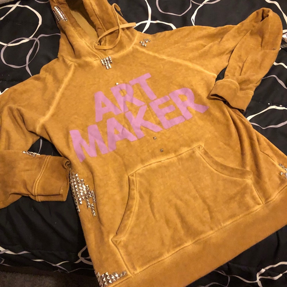 Freecity Art Maker Hoodie Life Nature Love Garden